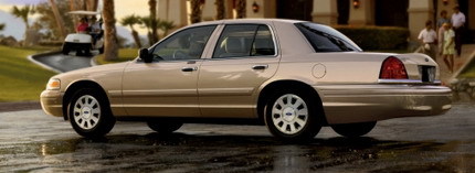 El Ford Crown Victoria dejará de venderse a particulares