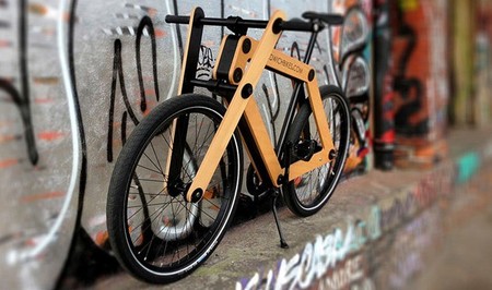 Sandwichbike, la bici de madera que te montas tú mismo
