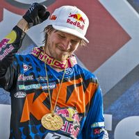 Tras 10 años de gloria, Taddy Blazusiak se retira de la competición 