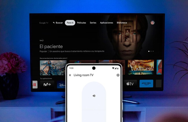 Tele Android Tv Mando