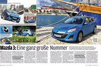 Mazda saca pecho en las pruebas de Autobild
