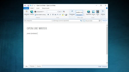 Y al tercer año resucitó: Windows Live Writer vuelve como proyecto de código abierto