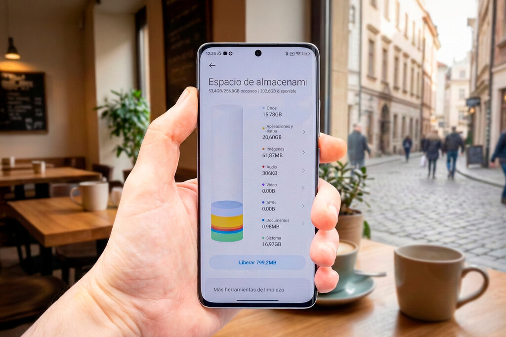 Así funciona UltraSpace, la función secreta de HyperOS 3 que hace que tu Xiaomi tenga más almacenamiento sin hacer nada 