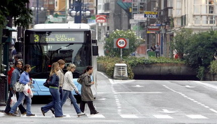 Día europeo sin coches: muchas actividades pero también muchos coches