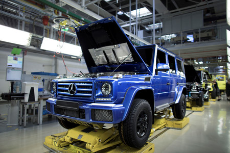 Mercedes Clase G 300.000