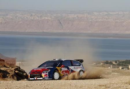 Sébastien Loeb se llevó su segunda victoria del año