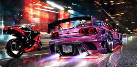 'Need for Speed: Out of the Law': posibles primeros concepts del título de Criterion Games (actualizado)
