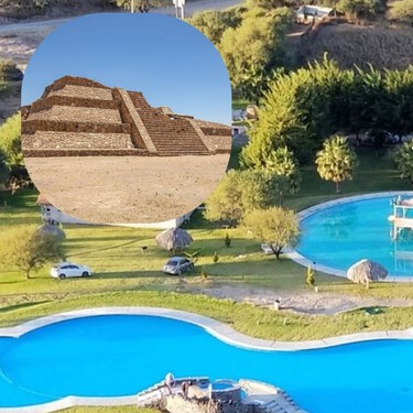 Balneario en Hidalgo con aguas termales y zona arqueológica: el destino ideal para huir de las lluvias 