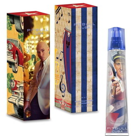 Inspirada en su natal Cuba, Pitbull presenta una fragancia con aroma a trópico