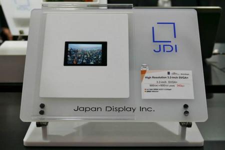 Japan Display ha presentado un panel de 3,2" de alta resolución y LG uno IPS 4K de 31" con un gamut Adobe RGB del 99,5%