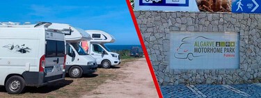 No es lo mismo dormir en la camper en España que en Portugal,  y es la diferencia entre disfrutar las vacaciones o que te las arruine una multa