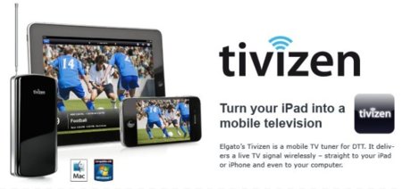 Elgato lanza Tivizen, un sintonizador TDT para dispositivos iOS