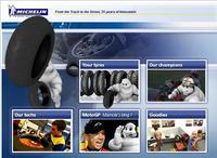 Michelin Moto Technologies, nueva web exclusiva para dos ruedas