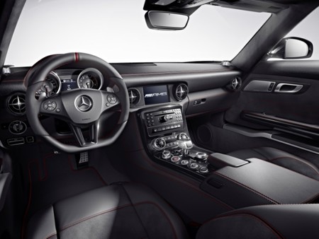 Mercedes SLS AMG GT Interior