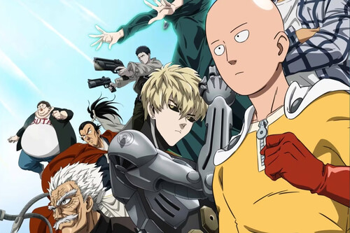 One Punch Man T3
