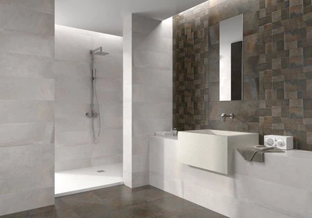 ¿Cómo quieres el baño: industrial, natural o clásico y elegante?
