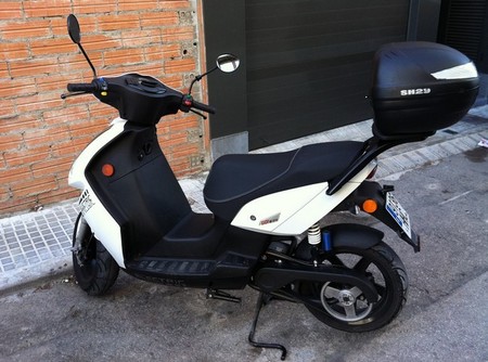 moto eléctrica govecs