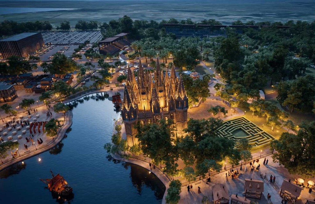 El parque de atracciones vampírico más grande del mundo tendrá a Drácula de protagonista y llegará a Rumanía