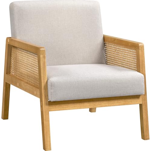 Yaheetech Sillón de Salón con Reposabrazos 