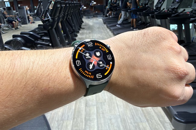 Moto Watch Ultra Gimnasio