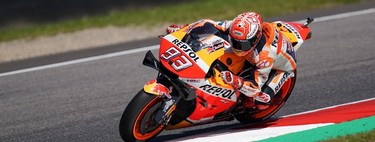 ¡Increíble! Andrea Dovizioso le regala el rebufo a Marc Márquez para que haga la pole position en Mugello