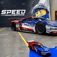 Ford recrea sus éxitos en Le Mans gracias a Lego