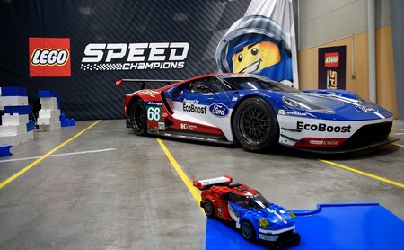 Ford recrea sus éxitos en Le Mans gracias a Lego