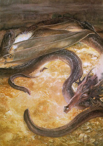 Smaug Alan Lee