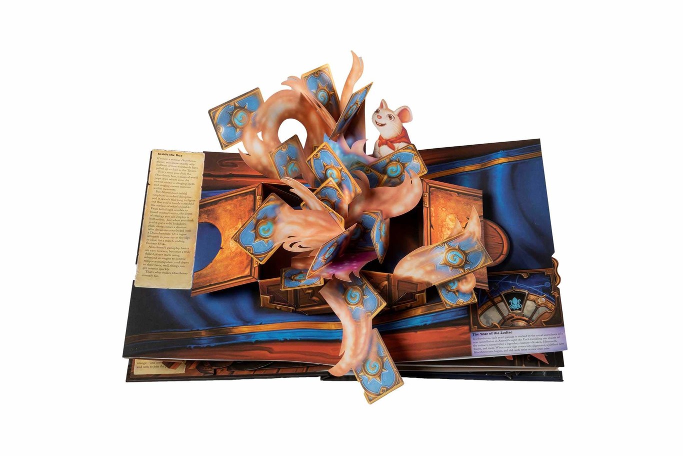The Art Of Hearthstone – Livre Blizzard, Tout Neuf, Artbook Jeu Vidéo