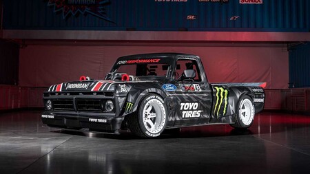 Hoonitruck, el F-150 con esteroides más famoso de YouTube se encuentra a la venta por mas de 20 millones de pesos