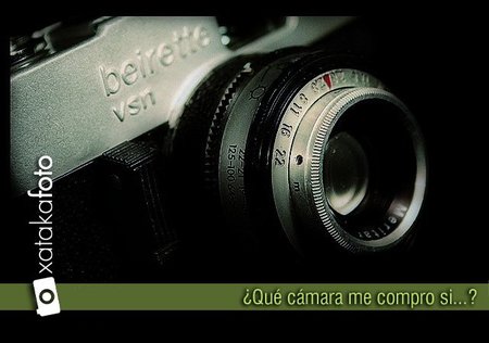 ¿Qué cámara me compro si...?