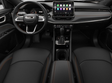 Jeep R Compass Red