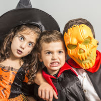 25 terroríficas propuestas de disfraces para Halloween, para bebés y niños