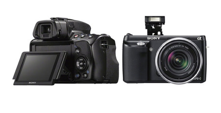 Sony presenta oficialmente las Sony NEX-F3 y Sony Alpha A37