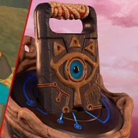 Aunque no lo creas, la Piedra Sheikah de Breath of the Wild te advertía, como en Windows, de desconectarla de los Santuarios 