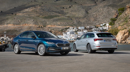 Los precios del nuevo Škoda Octavia arrancan en 26.650 euros, por ahora con motores gasolina y diésel