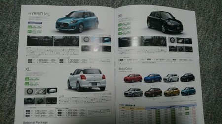 ¡Filtrado! Al Suzuki Swift 2018 le queda poco que ocultar luego de este catálogo