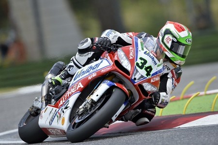 Davide Giugliano en Imola