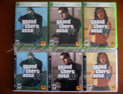 Revelado el BoxArt de GTA IV