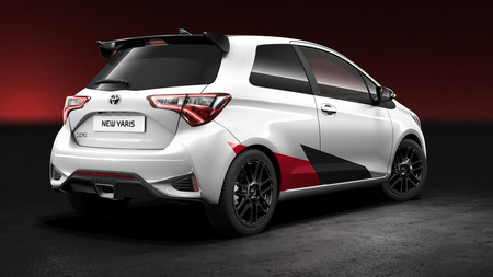 Toyota Yaris GRMN: pequeño pero matón, con motor 1.8 litros y más de 210 CV