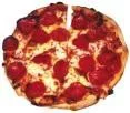 Un pizzero galáctico