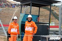 Los comisarios de pista y su imprescindible trabajo