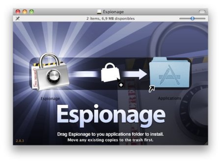 Espionage, encripta las carpetas más comprometidas de tu Mac