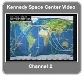 Kennedy Space Center Video Feeds Widget