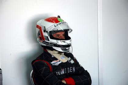 Antonio García disputará Le Mans 2008 a los mandos de un Aston Martin oficial