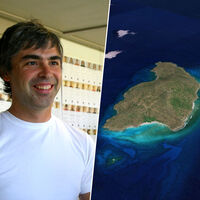 Uno de los cofundadores de Google se compró dos islas por 23 millones de dólares. El único problema es que ya tenían dueño