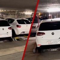Ni maniobras imposibles, ni que tu vecino te destroce el coche a portazos. Suiza tiene un truco para aparcar dos coches donde los españoles metemos uno