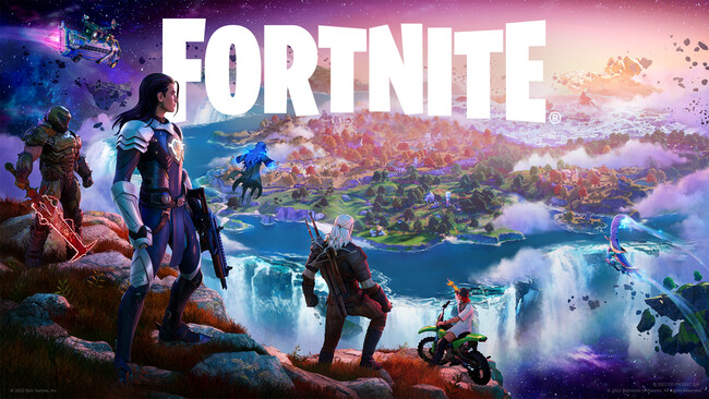 Fortnite Capitulo 4