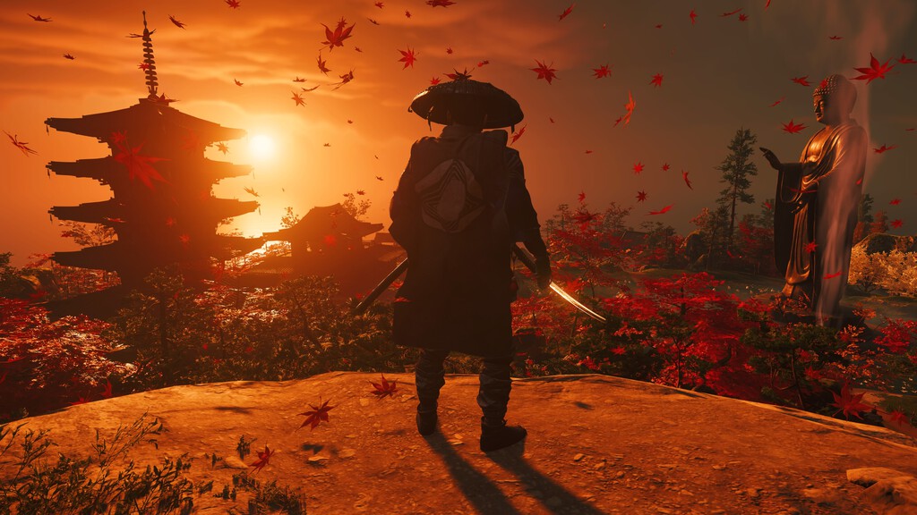 La belleza oriental de PlayStation Plus es un mundo abierto del letal samurái que se ganó un 91 en Metacritic del público La belleza oriental de PlayStation Plus es un mundo abierto del letal samurái que se ganó un 91 en Metacritic del público