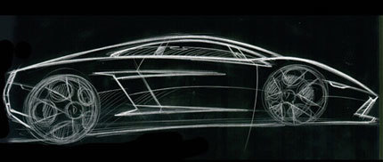 Teaser del Lamborghini Gallardo LP560-4